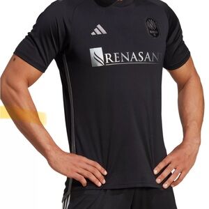 Adidas Black Soccer Jersey